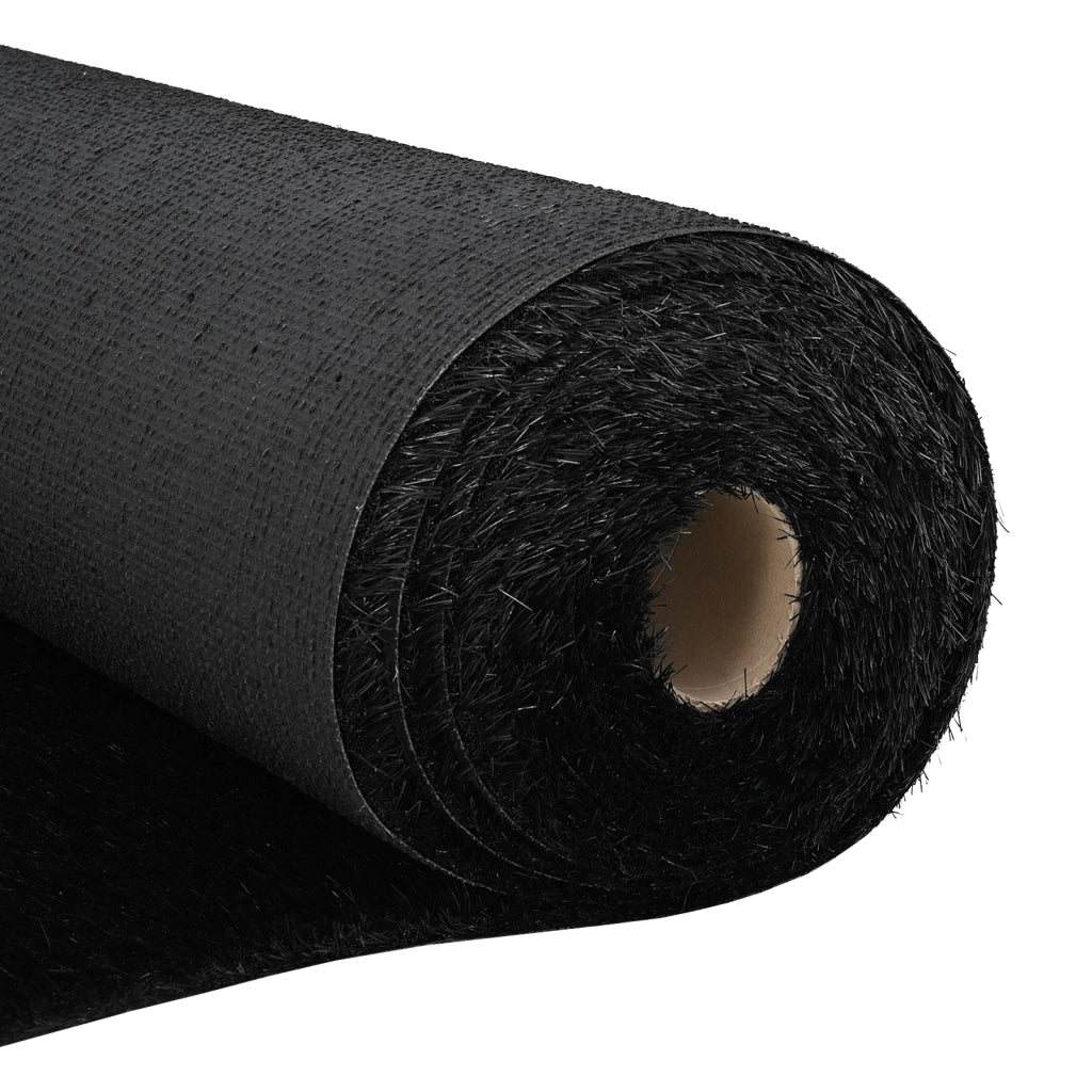 Erba Sintetica  Nera 1x2 m 30 mm