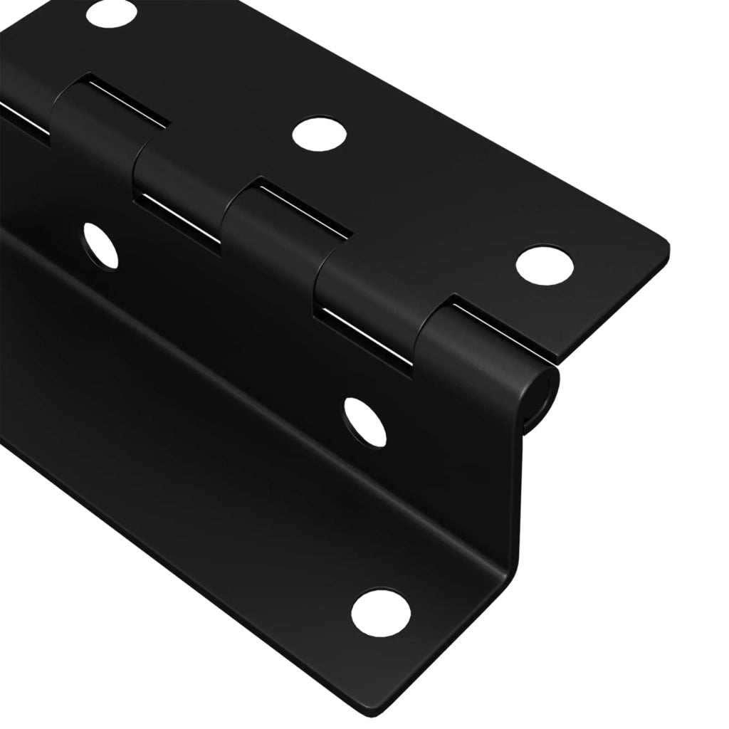 Cerniera 537 pz Nero 38 x 17 x 60 mm Ferro CFW1318874