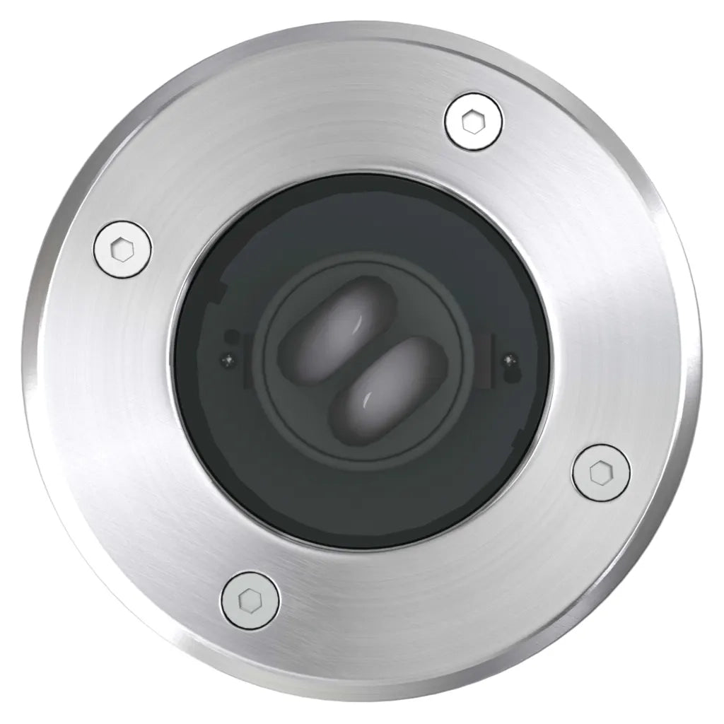 Faretto Carrabile a LED Rotondo 3 pz per Esterno CFW7715731