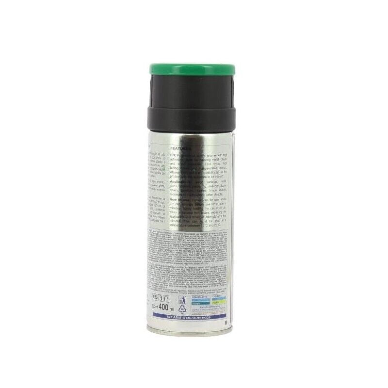 SMALTO SPRAY 400ML RAL 6029 VERDE MENTA