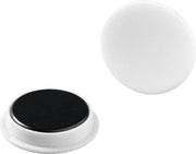 Magnetismo Duro 37mm Bianco