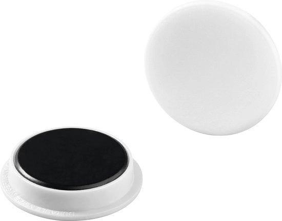 Magnetismo Duro 37mm Bianco