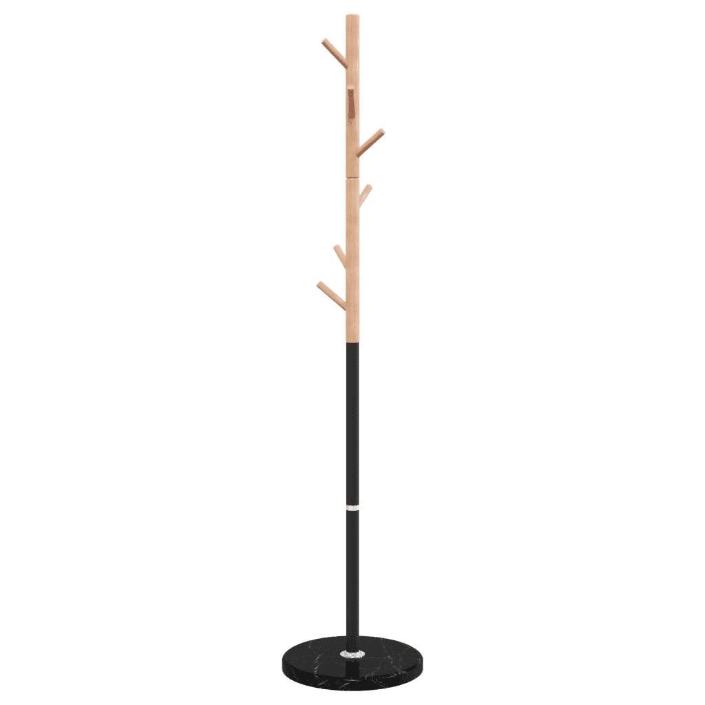 Appendiabiti Nero 172 cm in Ferro Verniciato a Polvere CFW6954481