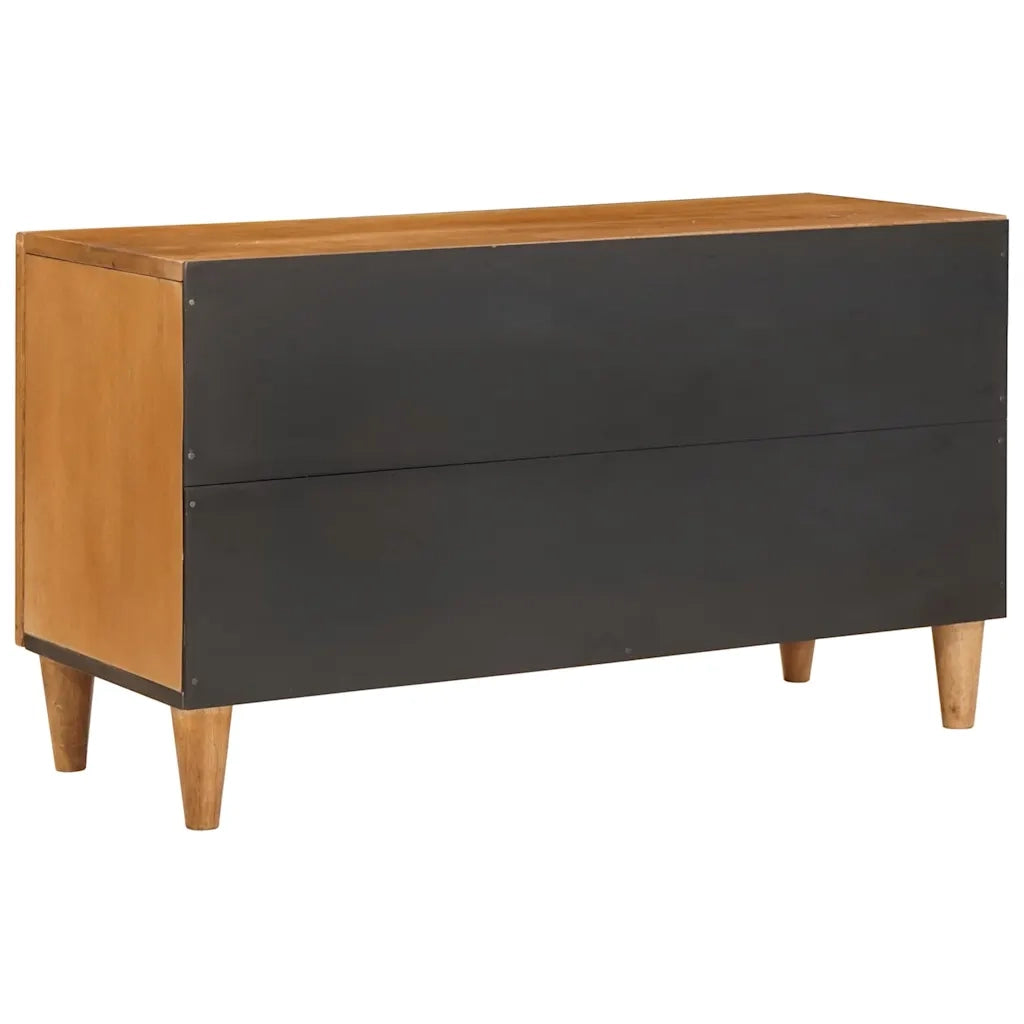 Mobile TV-Credenza per TV Marrone Chiaro 80 x 33 x 46 cm Legno multistrato 149143