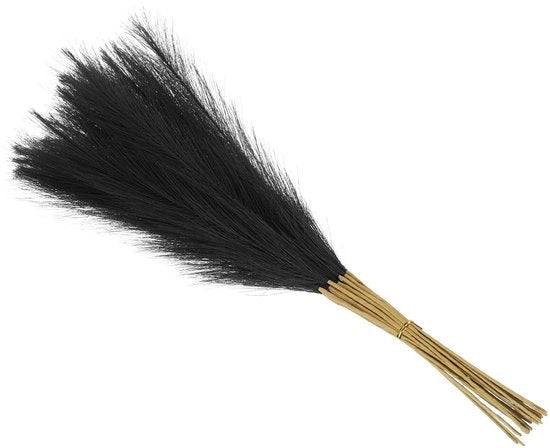 Pampas artificiale 55 cm - Decorazione per vaso - Decorazione di interni e esterni - Decorazione per matrimonio - Foderamento per vaso - Decorazione morbida e soffice - Finta pampas