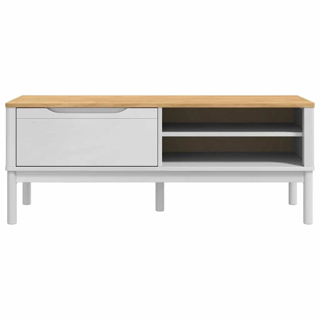 Panchina per corridoio FLORO Bianco 115 x 40 x 45 cm 42011244
