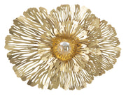 Lampada da Muro Ibis 56,5x12x42,5 cm in Ferro Oro