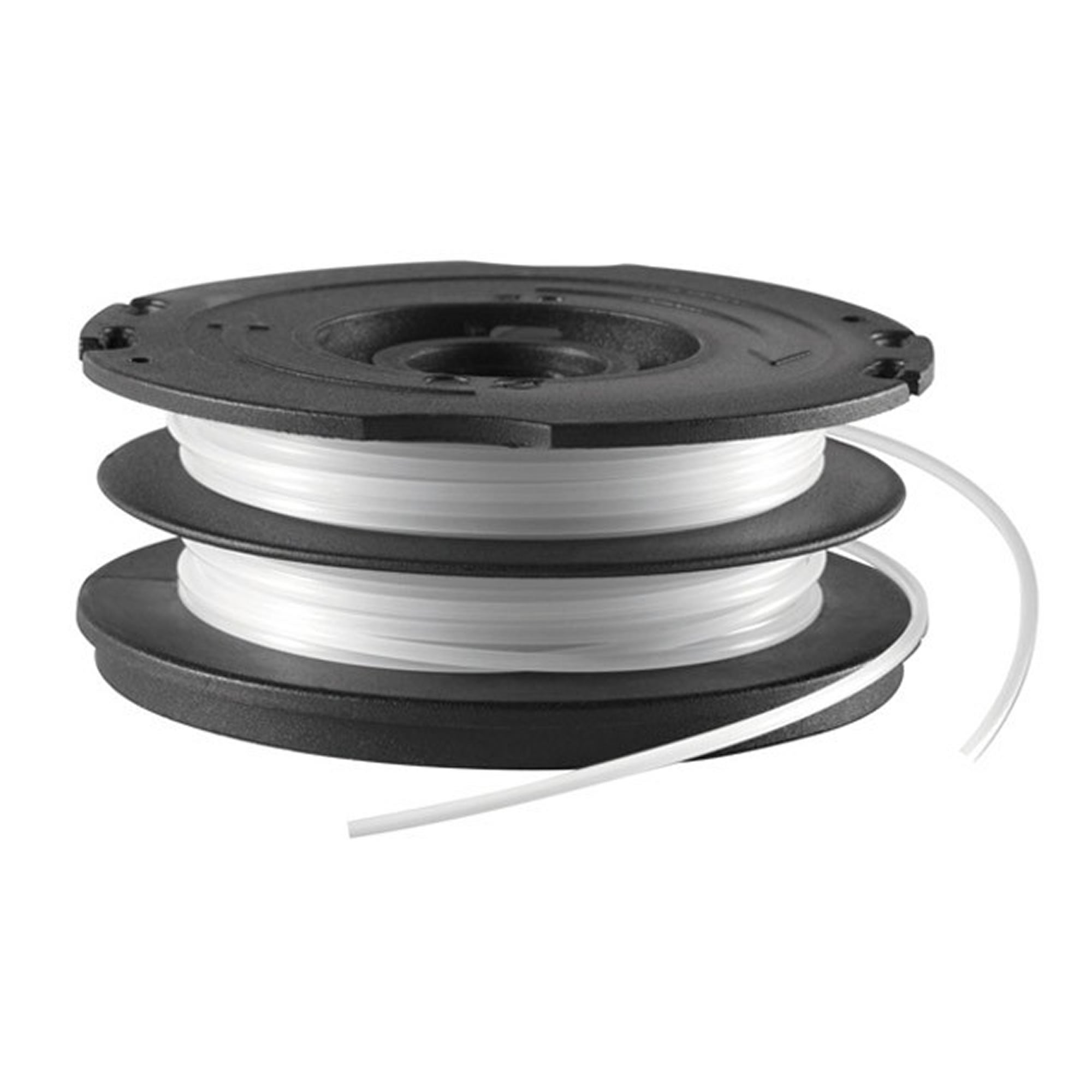 Multipack da 5 rocchetti e filo reflex plus 1,5 mm a6495 black+decker