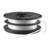 Multipack da 5 rocchetti e filo reflex plus 1,5 mm a6495 black+decker