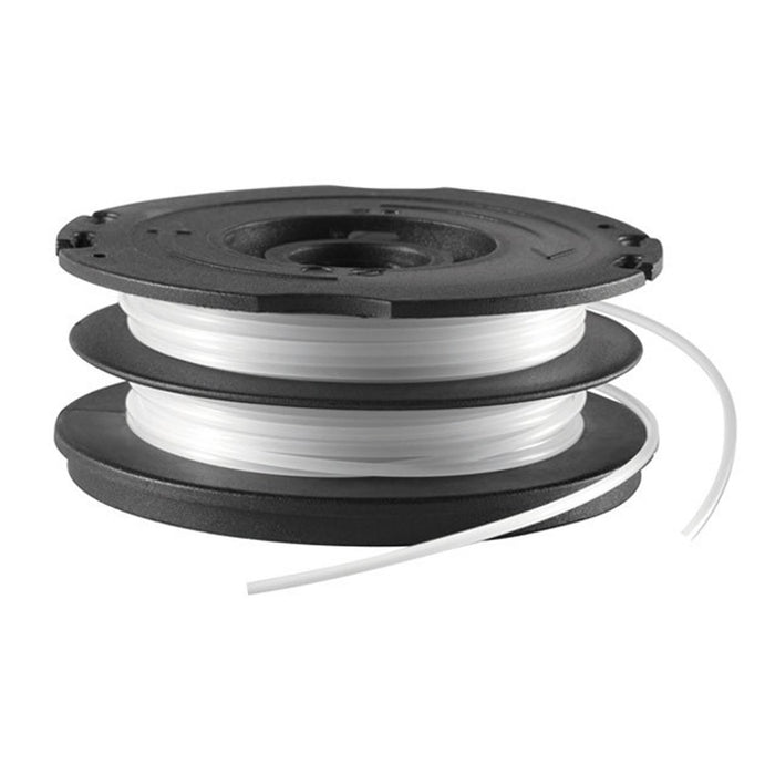 Multipack da 5 rocchetti e filo reflex plus 1,5 mm a6495 black+decker