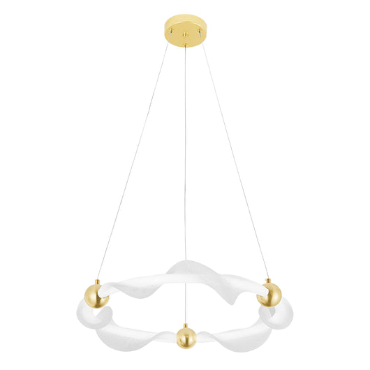 Lampada G010-cp White/gold