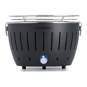 LotusGrill G-AN-280 G280 Grill Carbone 1 Fornello Diametro Cottura 26 cm Peso 2.8 Kg colore Antracite Grigio