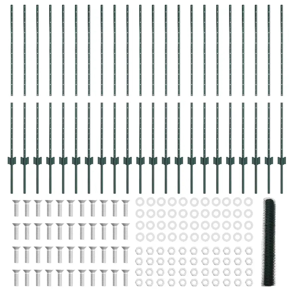Recinzione da Giardino | Recinzione con Posto Verde