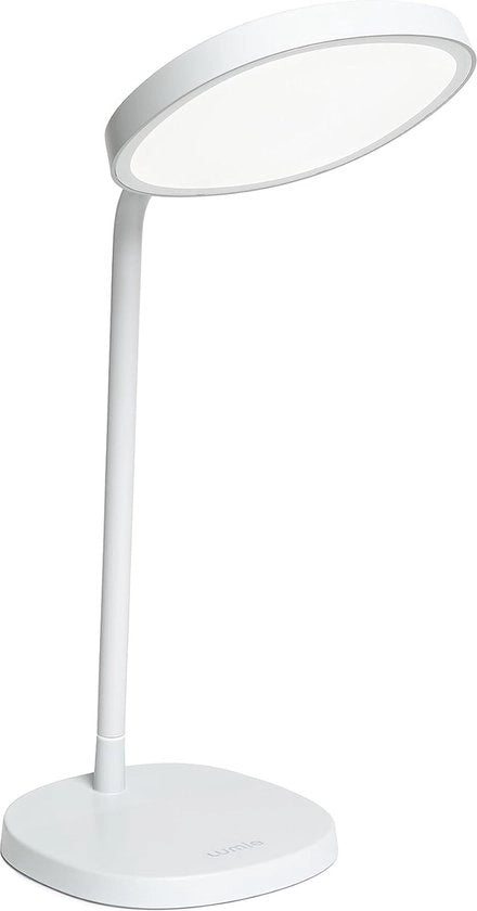 Lampada da scrivania con terapia della luce LED adattabile per l'ipotiroidismo estivo, illuminazione cristallina per un massimo comfort visivo, miglioramento dell'umore e dell'energia.