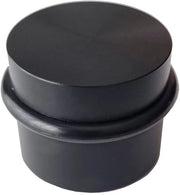Sostegno autoadesivo in acciaio - nero - Ø30/34 x 26mm