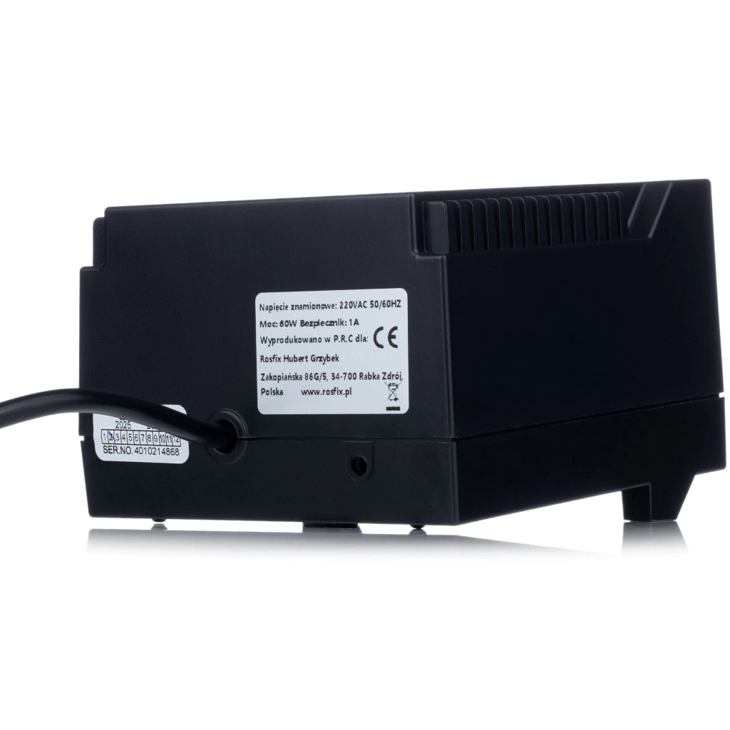 Stazione Saldante 937D+ con Display LCD – 60W, 200-480°C | Griglia Ceramica, ESD Safe, Grotte 900M