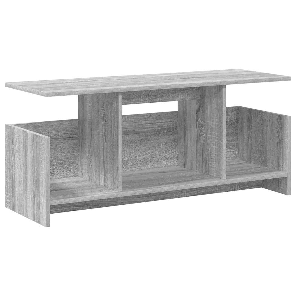 Supporto TV 102 x 35 x 45 cm Grigio Sonoma Legno ingegnerizzato 890997