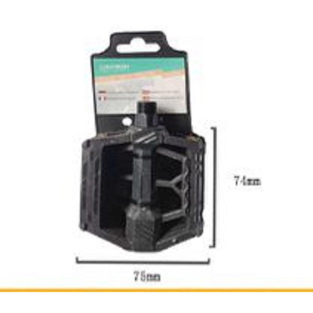 Trade Shop - Coppia Pedali Universali Per Bici Bicicletta Riflettori Catarifrngenti Zxc-9901 -