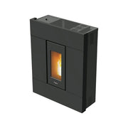 Stufa pellet pegaso 7019033 tabla 7 slim antracite
