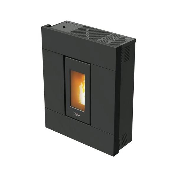 Stufa pellet pegaso 7019033 tabla 7 slim antracite