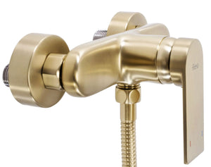 Rubinetto Doccia Rea Verso Gold