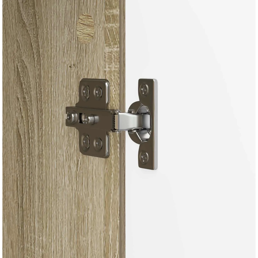 Mobile TV Rovere Sonoma 99 x 34,5 x 47 cm Legno ingegnerizzato