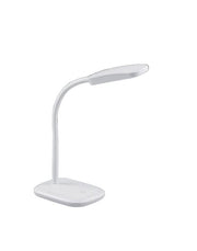 Lampada da scrivania RL BOA bianca LED 3,5W dimmerabile 3000K
