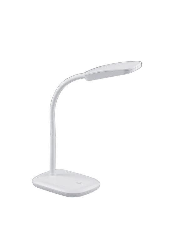 Lampada da scrivania RL BOA bianca LED 3,5W dimmerabile 3000K