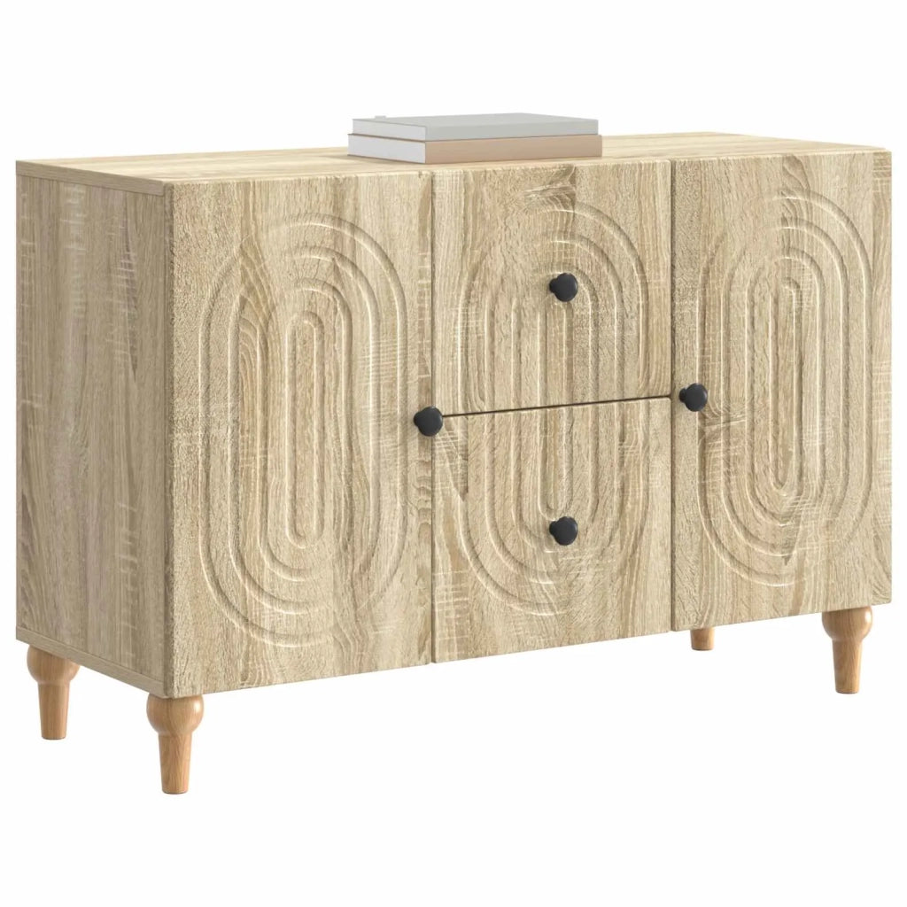 Mobile TV Rovere Sonoma 89 x 34,5 x 60 cm Legno ingegnerizzato