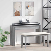 Supporto per Tastiera Grigio Sonoma 100 x 32 x 64 cm