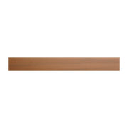 GUIDA SCORRIMENTO PORTA (E) MAYA 180 CM LEGNO SCURO