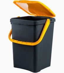 Pattumiera Ecoplus 35 lt Polipropilene Assortito 43 x 36 x 43,5 cm
