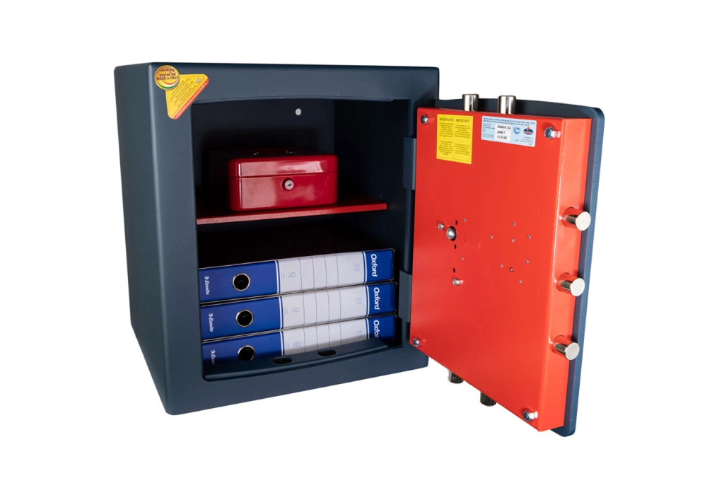 Cassaforte a Mobile Technomax GMD/4 Chiave+Combinazione Porta 10 mm