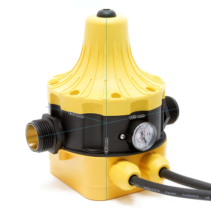 Pressostato EPC-5 230V con 2 cavi per pompa autoclave elettropompa domestica monofase