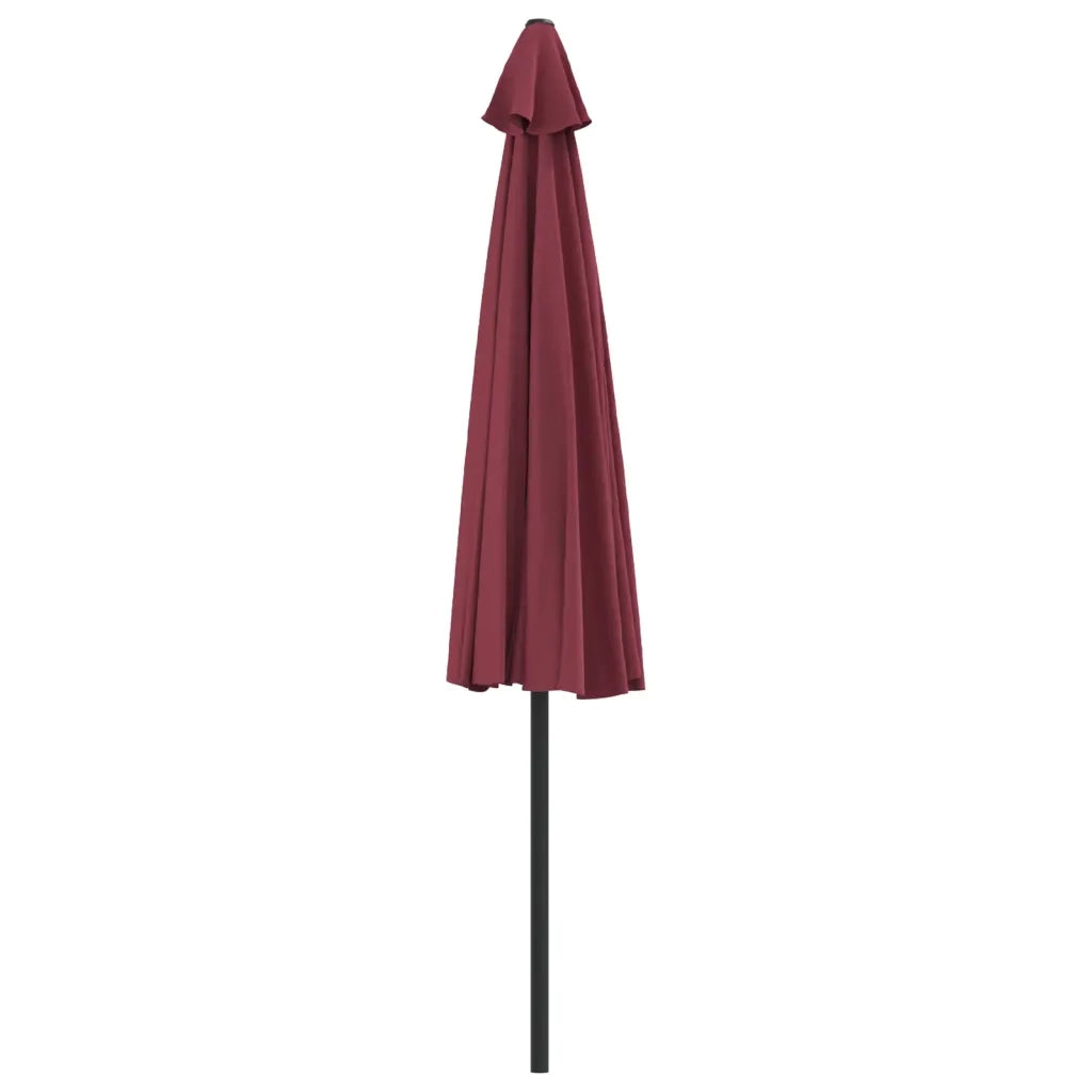 Ombrellone Balcone-Ombrello da giardino Palo in Alluminio Bord¨° 300x155x223cm a Met¨¤