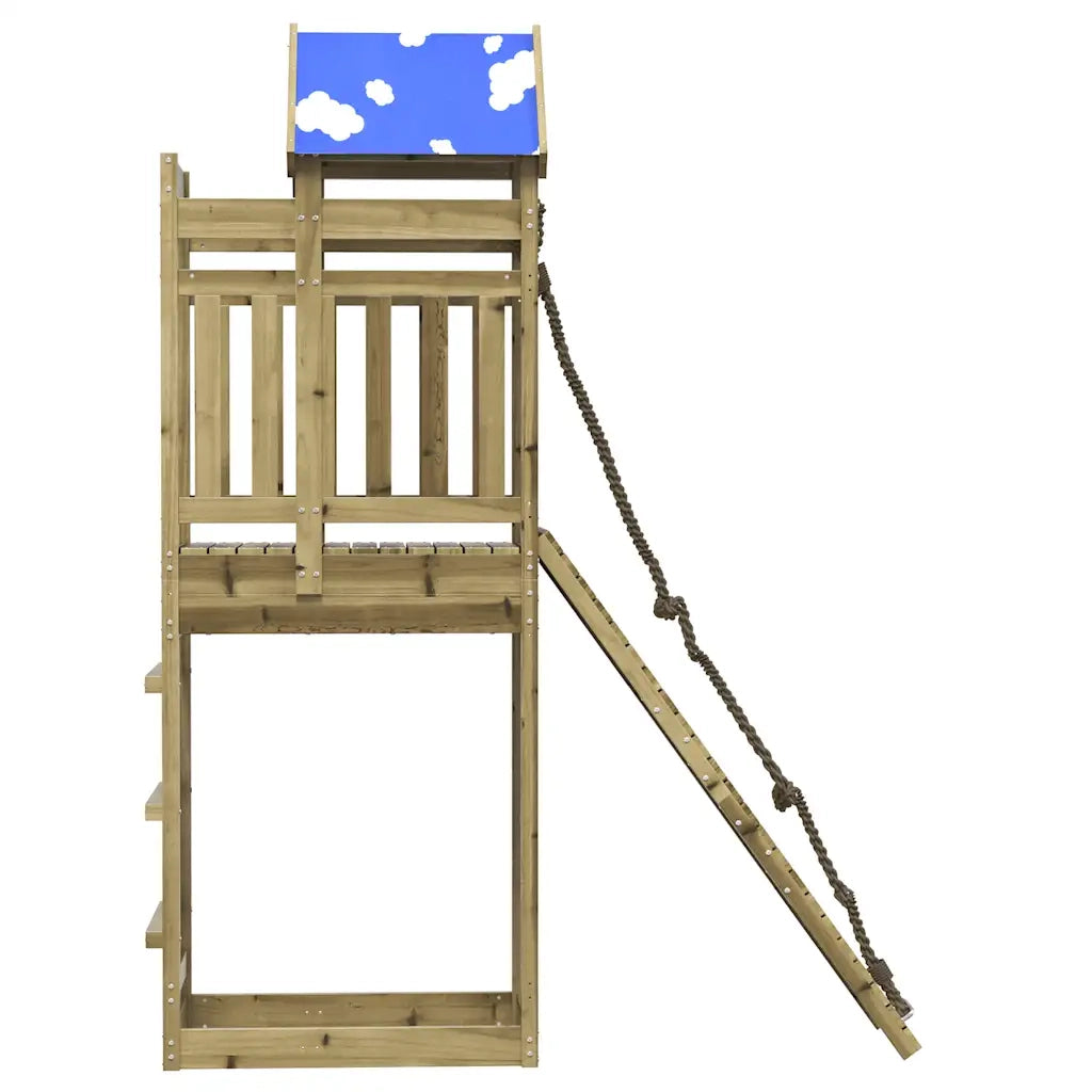 Set da Gioco da Esterno in Legno di Pino Impregnato 3279093