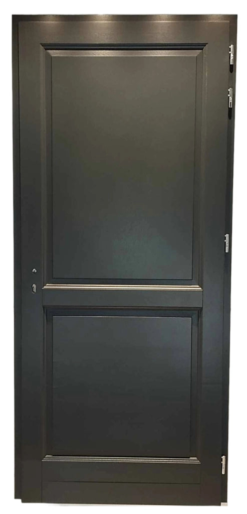 Porta d'ingresso in legno Exo modello 'Elina' 215X90 a sinistra, senza maniglia