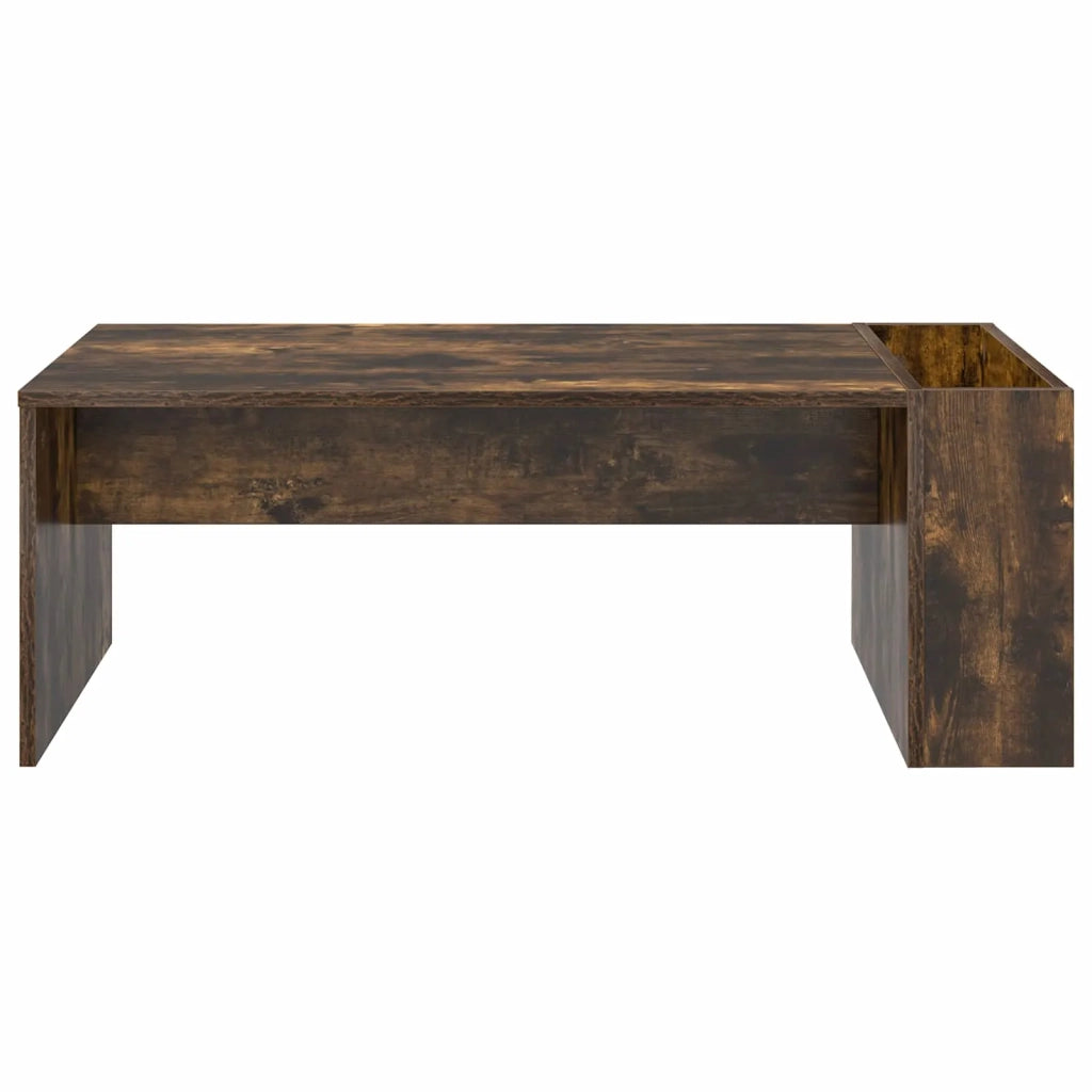 Tavolino da salotto Rovere fumé 95 x 50 x 34 cm 8000168