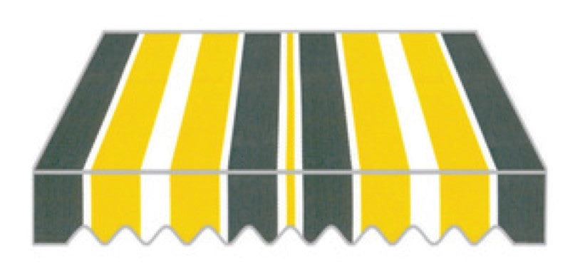 TENDE TENDA DA SOLE CON BRACCI RETRATTILI CM. 300X250 MT. 3X2,5