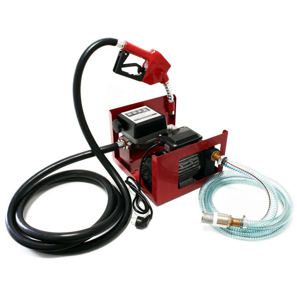 Pompa carburante biodiesel autoadescante 230 V 750 W 80 l/min ugello automatico 16_0000602