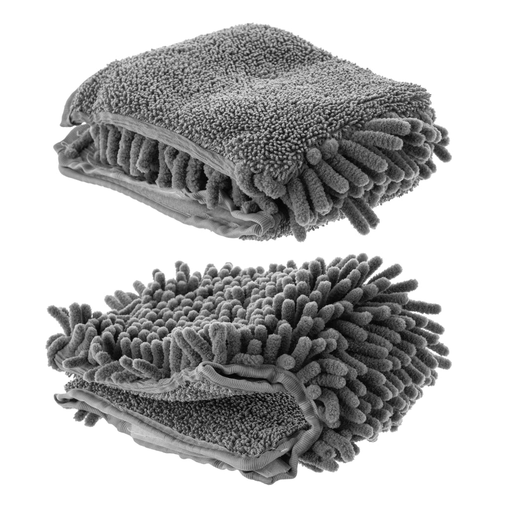 Ricambio per mocio piatto KADAX, testina in microfibra, piatto, 42x14 cm