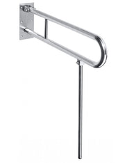 Maniglione di sollevamento U+gamba di supporto HELP 813 in acciaio inox. 81,3x80cm