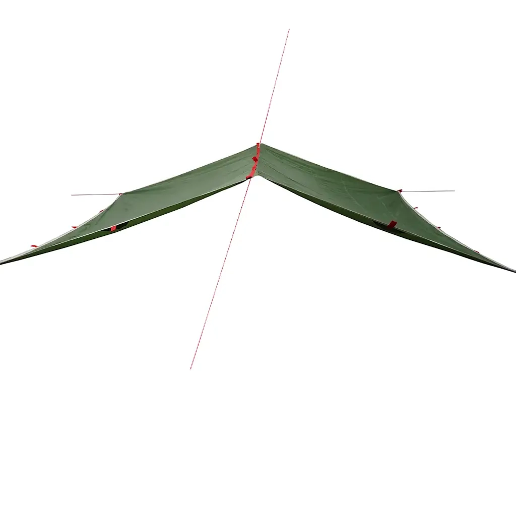 Telone da Campeggio Verde 300x294 cm Impermeabile 94649