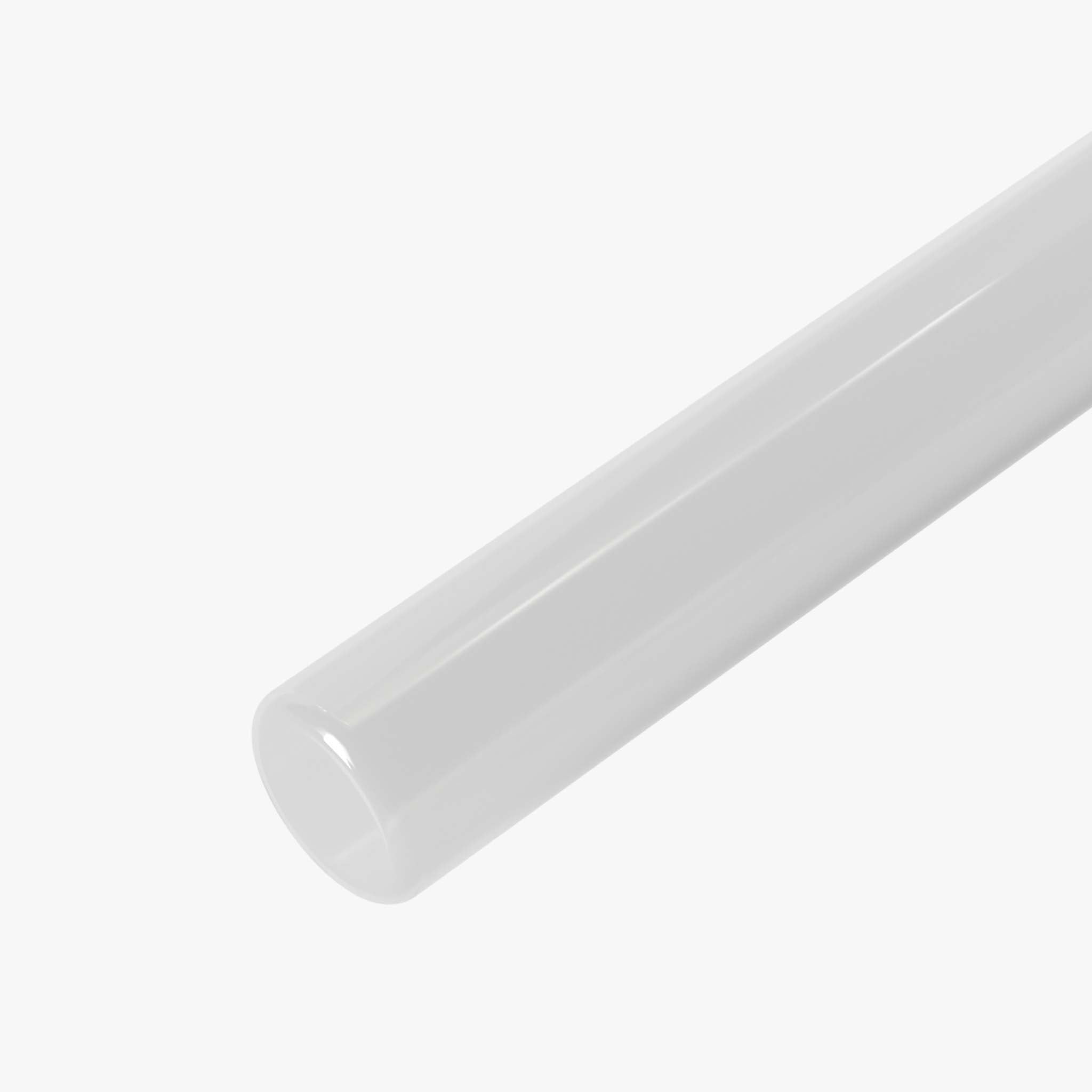 Tubo di vetro al quarzo di ricambio per chiarificatore per laghetto CUV-655 UVC