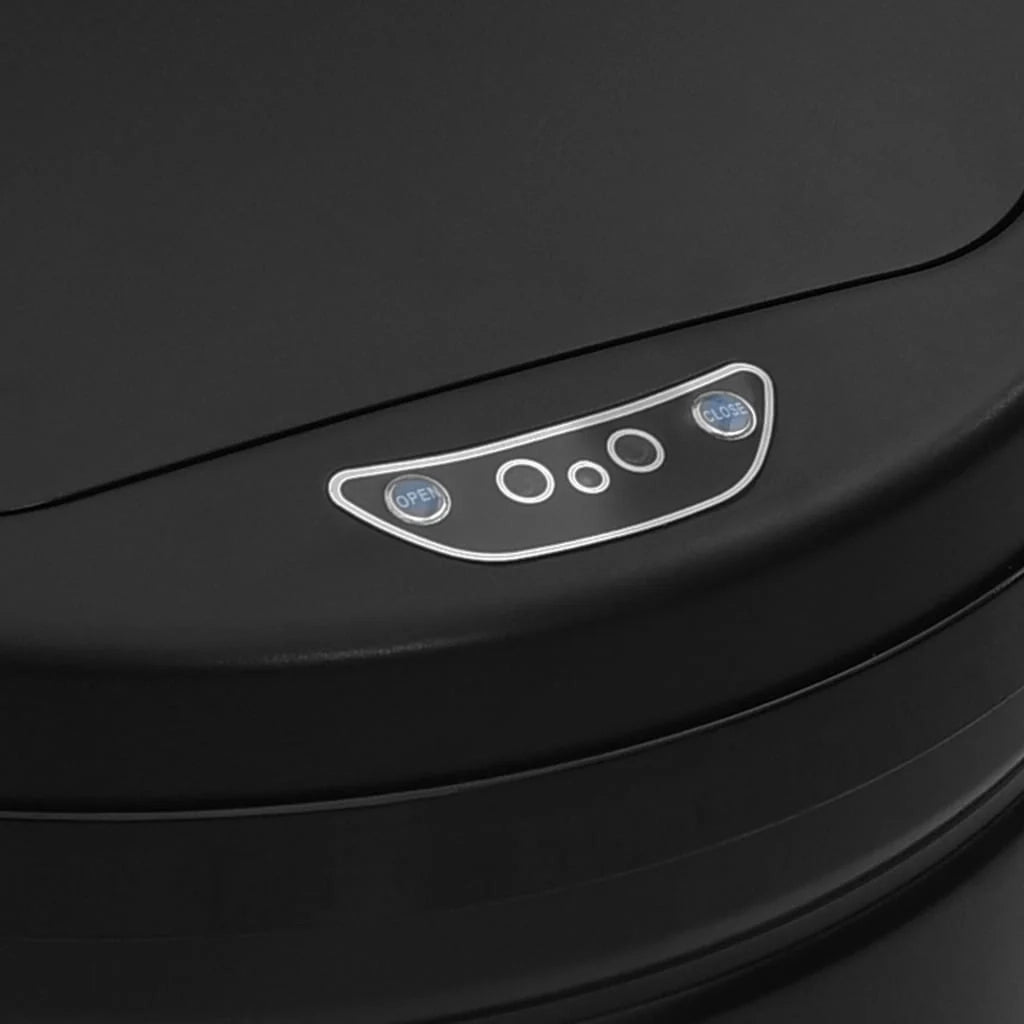 Contenitore automatico con sensore da 40 litri acciaio al carbonio nero 02_0006033