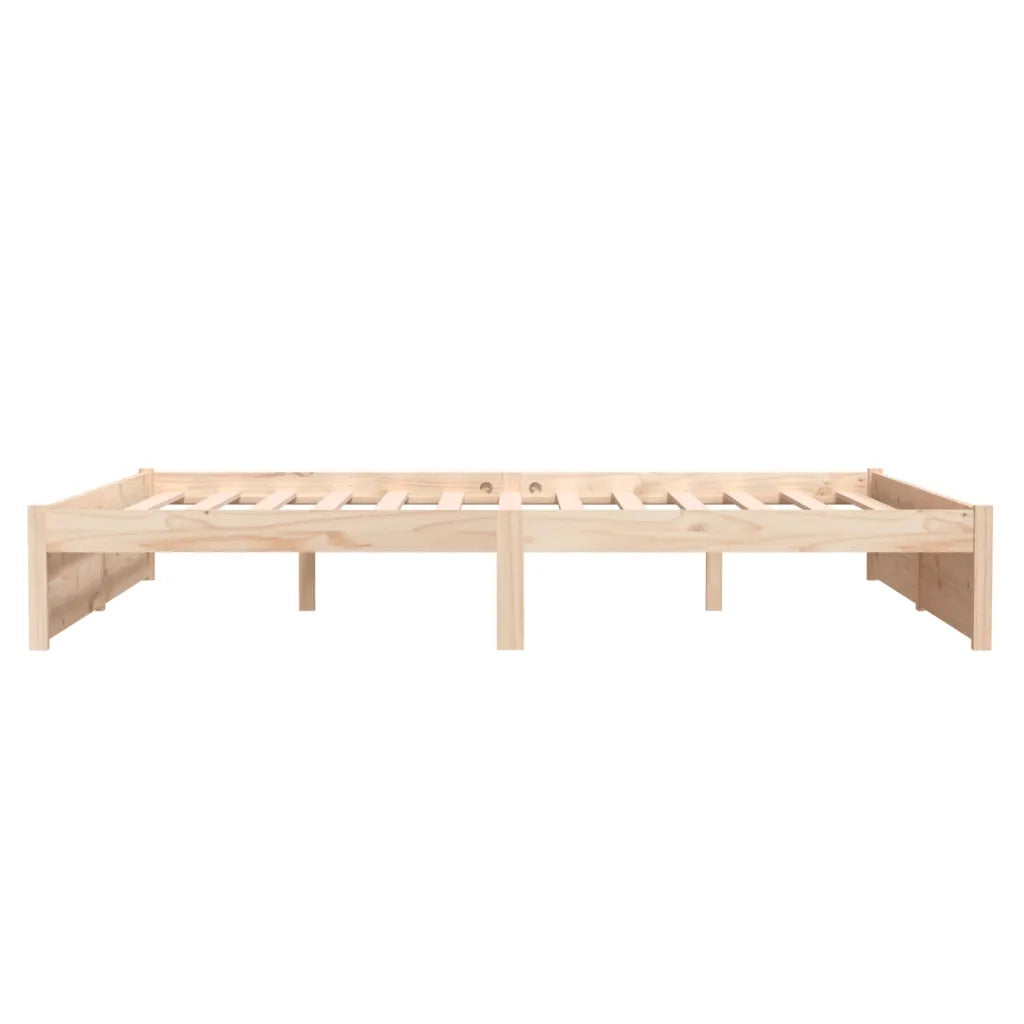 Giroletto senza Materasso in Legno Massello 160x200 cm