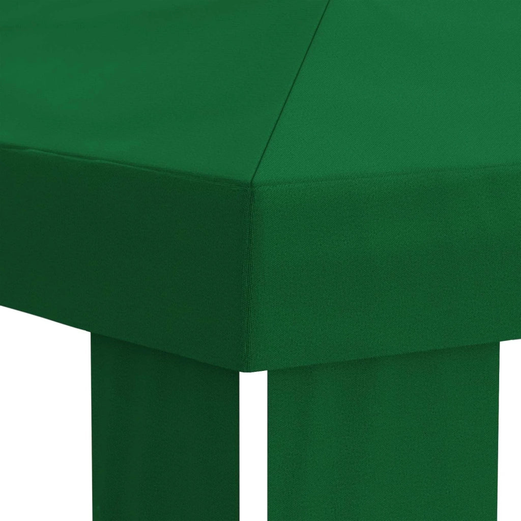 Copertura per Gazebo 6 x 3 m Verde Poliestere 190 900427