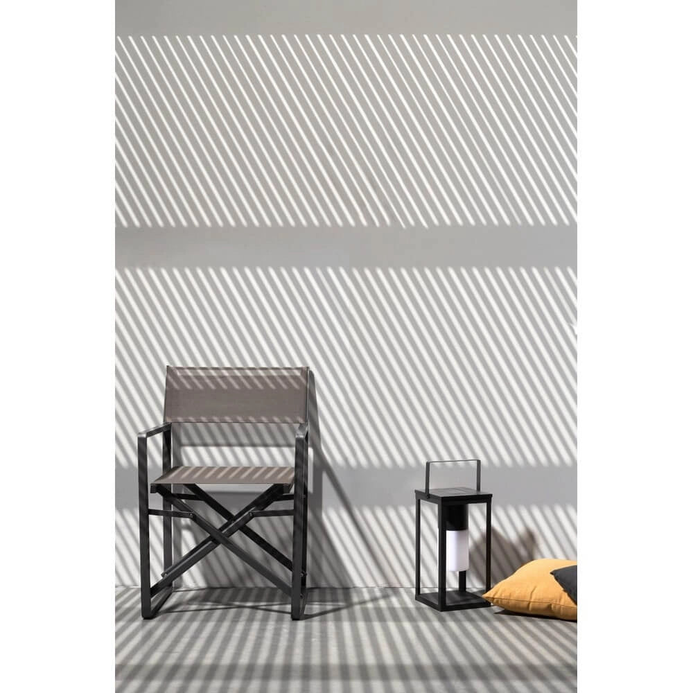 Lanterna Solare LED Quadrata da Esterno con Manico H38 - SUNRISE