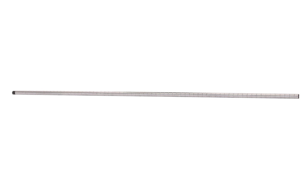 Montante Cromo Lux cm 150 h in acciaio cromato