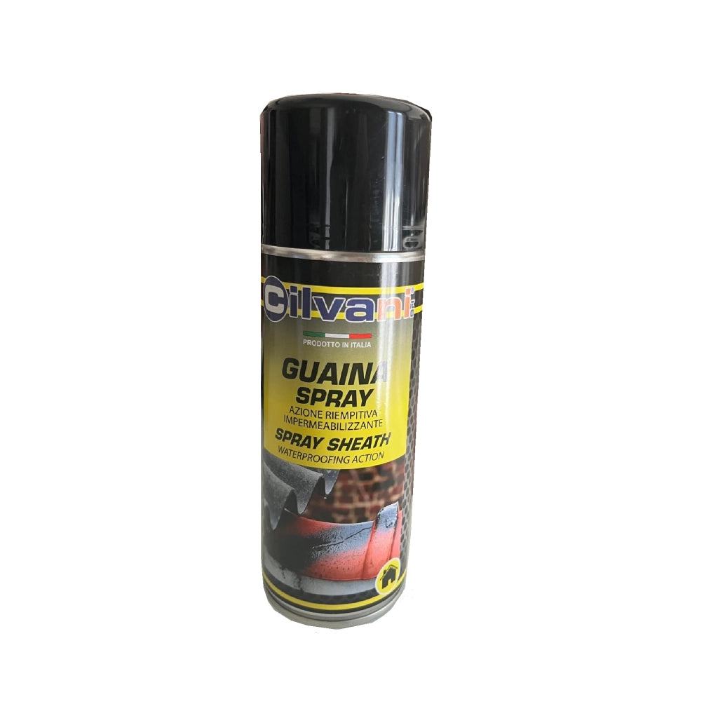 Guaina spray riempitiva impermeabilizzante CILVANI 400 ml